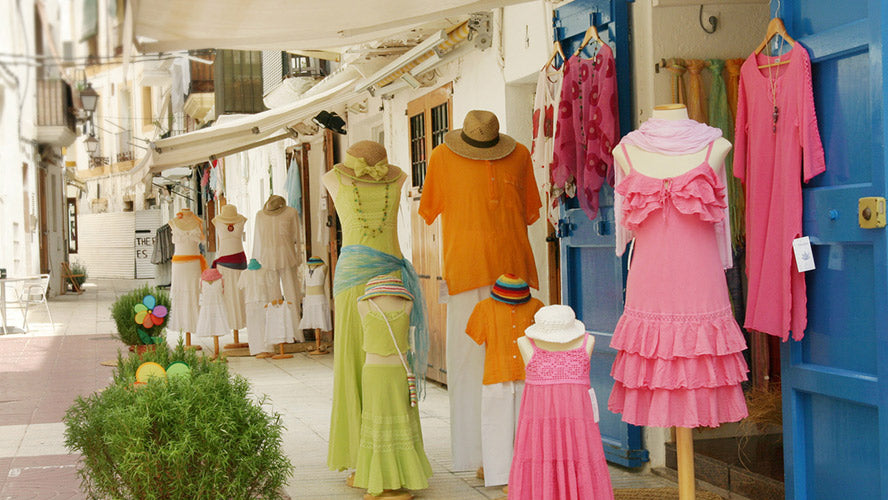 Do It Like a Local Presents: Fashion Shop Like a Local Experience. Ibiza. Private