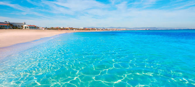 Do The Beach Like a Local Experience. Valencia. Private.